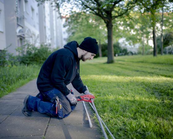 Bauhof West Haustechnik Impressionen