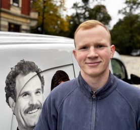 Bauhof West: Jacob Micklitza nahm an den Sächsischen Handwerkermeisterschaften 2025 teil