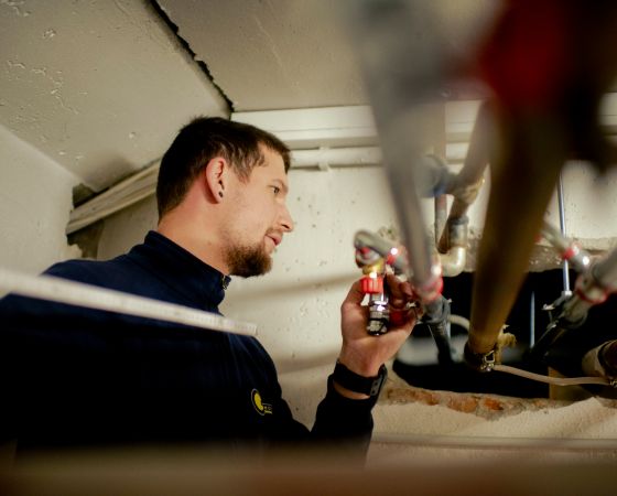 Bauhof West Haustechnik Impressionen