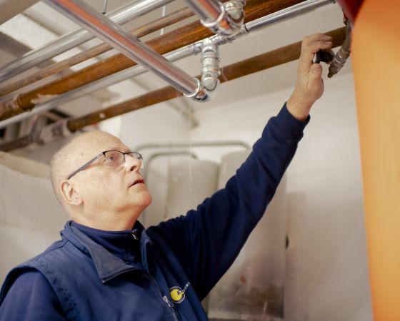 Bauhof West Haustechnik Impressionen