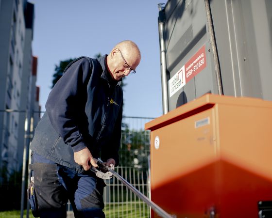 Bauhof West Haustechnik Impressionen