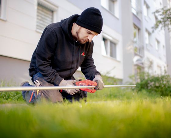 Bauhof West Haustechnik Impressionen